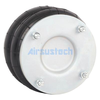 China Dunlop 8''×2 Double Type Air Bellows Suspension SP1490 1/2BSP Air Spring Actuator for sale