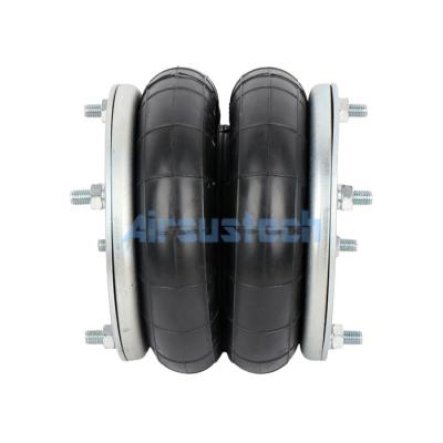 China Dunlop 8''×2 Double Type Air Bellows Suspension SP1490 1/2BSP Air Spring Actuator for sale