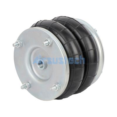 China Dunlop 8''×2 Double Type Air Bellows Suspension SP1490 1/2BSP Air Spring Actuator for sale