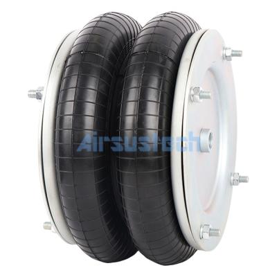 China 12×2 Soffietti pneumatici ad aria incrociati Dunlop Springride SP1541 Molla pneumatica di tipo convoluto for sale