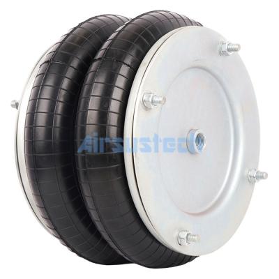 Cina 12×2 Soffietti pneumatici ad aria incrociati Dunlop Springride SP1541 Molla pneumatica di tipo convoluto in vendita