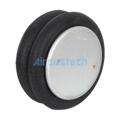 China Molla pneumatica a doppia convoluzione GMC 693230 Dimensione porta 1/4NPTF Cross Gart 271.2.209 for sale