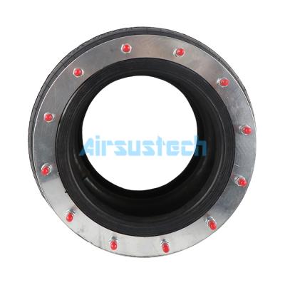 Cina Molla pneumatica AIRSUSTECH 2H350255 con attacco flangiato e 14 viti M10 in vendita