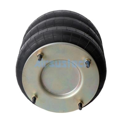 Cina Molla pneumatica da 10'' pollici Dunlop 10×3 a soffietto per isolamento delle vibrazioni in vendita