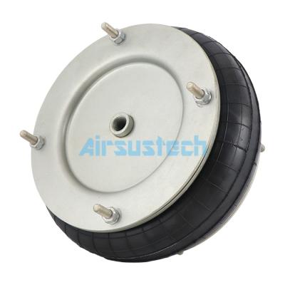 China W01-R58-4060 Firestone Industrial Single Bellows 4×M10 Screws 12×1 Series Air Spring for sale