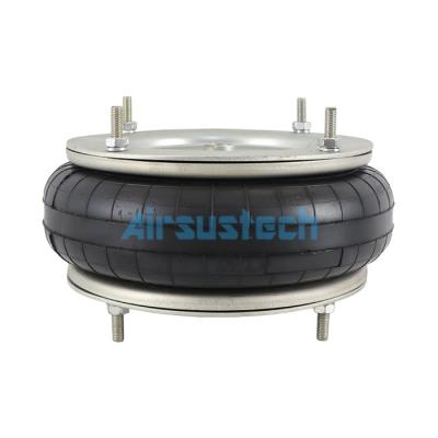 China W01-R58-4060 Firestone Industrial Single Bellows 4×M10 Screws 12×1 Series Air Spring for sale