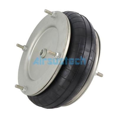 China W01-R58-4060 Firestone Industrial Single Bellows 4×M10 Screws 12×1 Series Air Spring for sale
