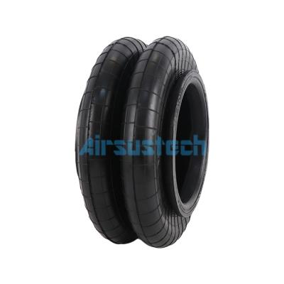 China 12×2 Double Convoluted Rubber Air Spring Dunlop SP 256NB Oneumatic Air Bellows for sale