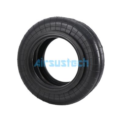 China 12×2 Double Convoluted Rubber Air Spring Dunlop SP 256NB Oneumatic Air Bellows for sale