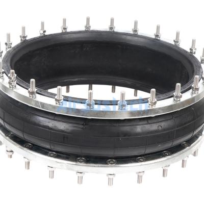 China Industrial Air Bellows Only W01-358-1026 Cross Firestone W01-M58-6973 with Flange for sale