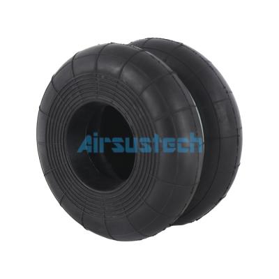China Stroke 95MM Punch Rubber Air Spring S-120-2R Yokohama Double Convoluted Air Bag for sale