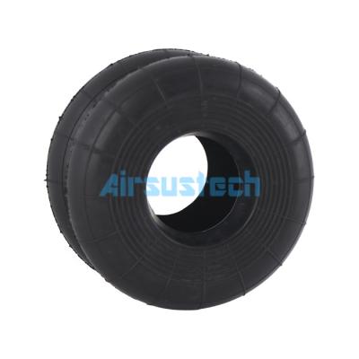 China Stroke 95MM Punch Rubber Air Spring S-120-2R Yokohama Double Convoluted Air Bag for sale