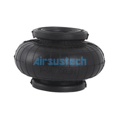 China Static Height 90MM Rubber Bellows Only AIRSUSTECH HF80/90-1 Air Spring Assembly for sale