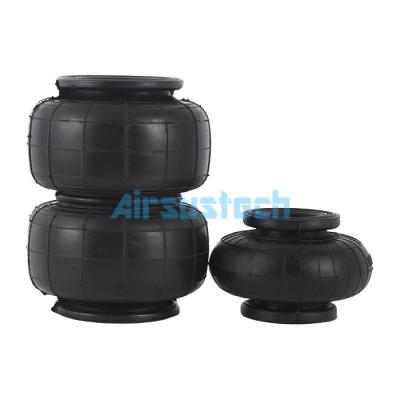 China Static Height 90MM Rubber Bellows Only AIRSUSTECH HF80/90-1 Air Spring Assembly for sale