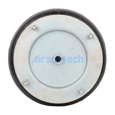 China Firestone W01-R58-4066 Single Convoluted Pneumatic Air Spring Assembly 4-M10 Screws for sale