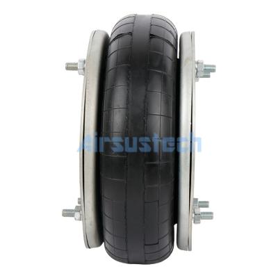 China Firestone W01-R58-4066 Single Convoluted Pneumatic Air Spring Assembly 4-M10 Screws for sale