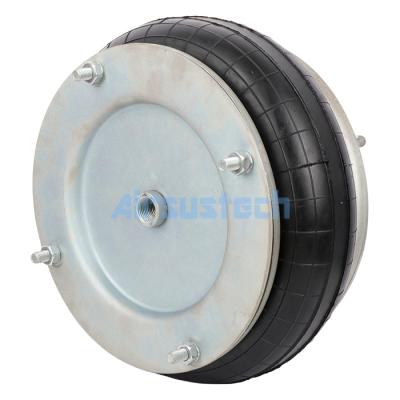 China Firestone W01-R58-4066 Single Convoluted Pneumatic Air Spring Assembly 4-M10 Screws for sale