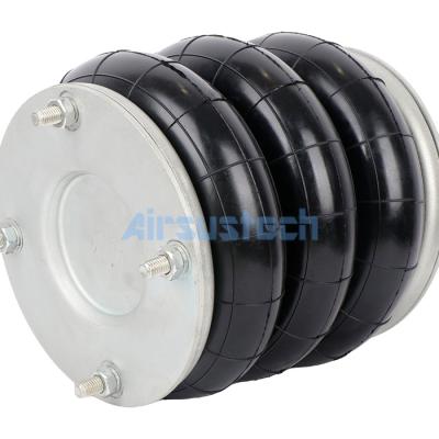 China Firestone Triple Convoluted Air Spring Assembly W01-R58-4095 for Vibratory Conveyors for sale