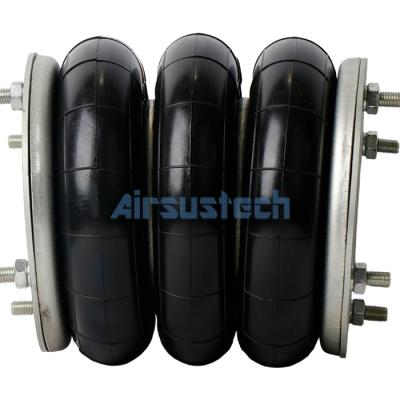 China Firestone Triple Convoluted Air Spring Assembly W01-R58-4095 for Vibratory Conveyors for sale