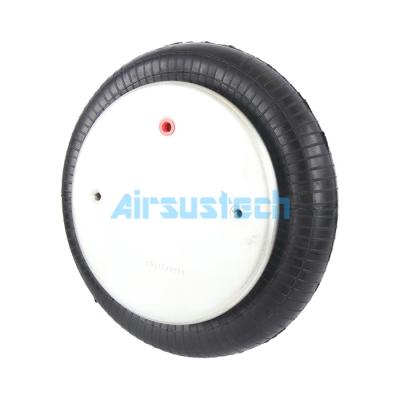 China Contitech Convoluted Suspension Air Spring FS 330-11 Industrial Bellows M10 Holes for sale