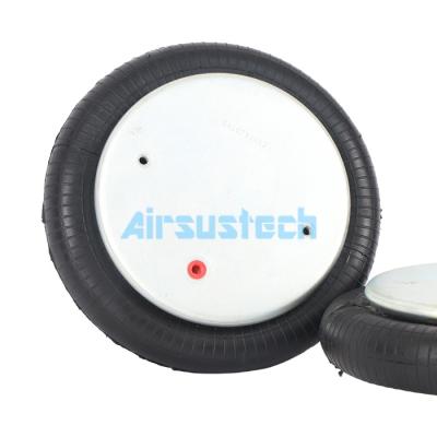 China Contitech Convoluted Suspension Air Spring FS 330-11 Industrial Bellows M10 Holes for sale