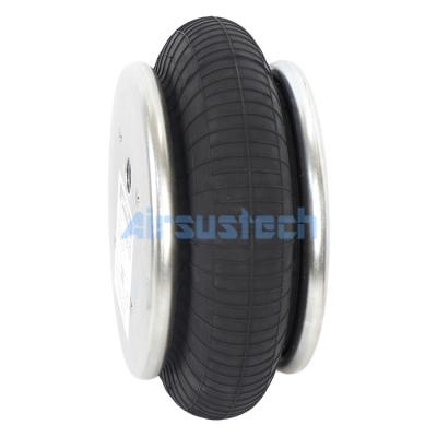 China Working Stroke 105MM AIRSUSTECH 1B5330P07 Single Convoluted Rubber Air Spring for sale