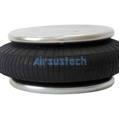 China Working Stroke 105MM AIRSUSTECH 1B5330P07 Single Convoluted Rubber Air Spring for sale