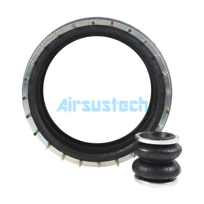 China Flange Connection Firestone Air Spring W01-M58-6979 with 24-M10 Screws Air Bag for sale