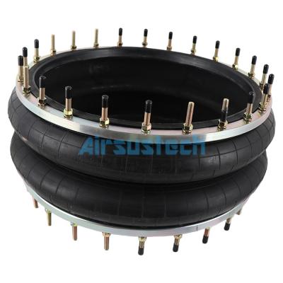 China Flange Connection Firestone Air Spring W01-M58-6979 with 24-M10 Screws Air Bag for sale