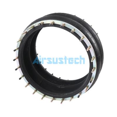 China Flange Connection Firestone Air Spring W01-M58-6979 with 24-M10 Screws Air Bag for sale