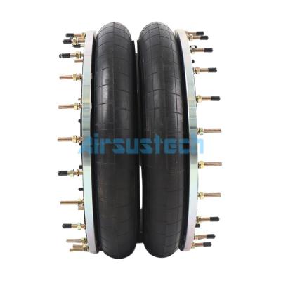 China Flange Connection Firestone Air Spring W01-M58-6979 with 24-M10 Screws Air Bag for sale