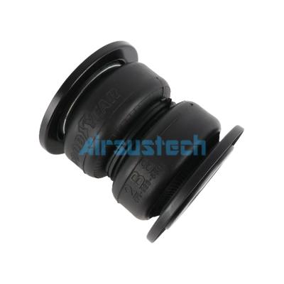 China Goodyear 2B8-550 Double Convoluted Rubber Air Spring for Anti-Vibration Table for sale