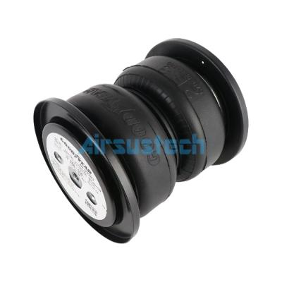 China Goodyear 2B8-550 Double Convoluted Rubber Air Spring for Anti-Vibration Table for sale