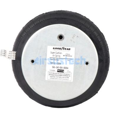 China Industrial Convoluted Air Spring Leland Sc2132 Cross Goodyear Bellows 578-93-3-100 for sale