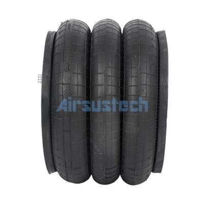 China Industrial Convoluted Air Spring Leland Sc2132 Cross Goodyear Bellows 578-93-3-100 for sale