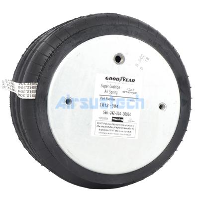 China Arvin Meritor 200320 Suspension Air Spring for Goodyear 3B12-304 Air Bellows Actuator for sale