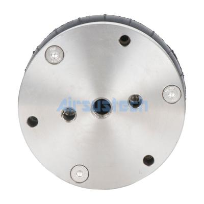 China 4.5×1 Air Spring Actuator Parker 9109400 Pneumatic Air Bellows for Anti-Vibration Table for sale