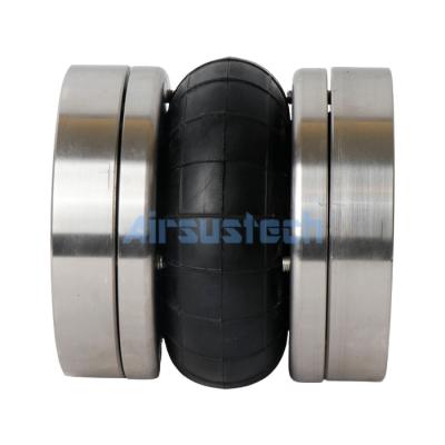 China 4.5×1 Air Spring Actuator Parker 9109400 Pneumatic Air Bellows for Anti-Vibration Table for sale