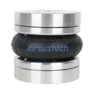 China 4.5×1 Air Spring Actuator Parker 9109400 Pneumatic Air Bellows for Anti-Vibration Table for sale