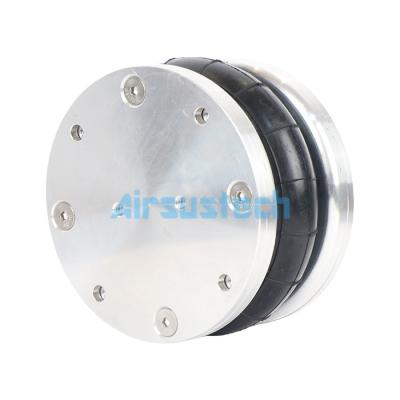 China Full Stroke 55MM Dunlop SP2913 Suspension Air Spring 6''×1 Rubber Air Bellows for sale