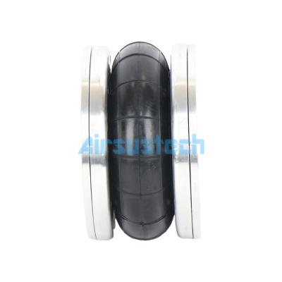 China Full Stroke 55MM Dunlop SP2913 Suspension Air Spring 6''×1 Rubber Air Bellows for sale