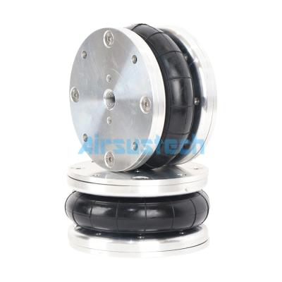 China Full Stroke 55MM Dunlop SP2913 Suspension Air Spring 6''×1 Rubber Air Bellows for sale