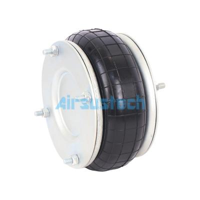 China 10×1 Pneumatic Air Actuator Parker 9109024 Single Convoluted Air Spring PCD 181MM for sale