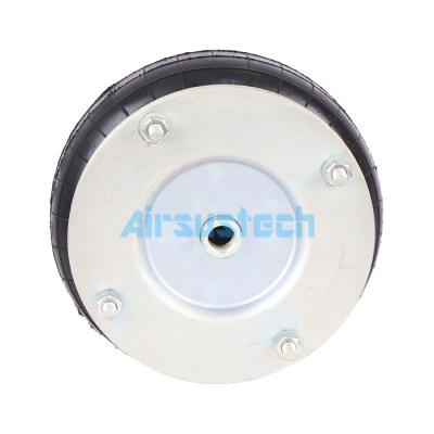 China 10×1 Pneumatic Air Actuator Parker 9109024 Single Convoluted Air Spring PCD 181MM for sale