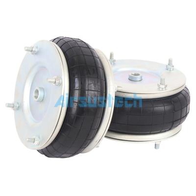 China 10×1 Pneumatic Air Actuator Parker 9109024 Single Convoluted Air Spring PCD 181MM for sale