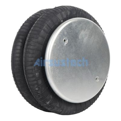 China Resorte neumático Firestone Black W01-M58-6381 para fuelle de suspensión neumática M8 en venta