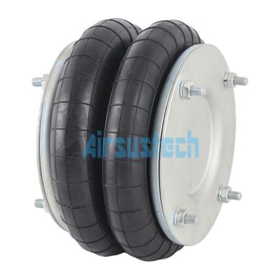 China Acquista molla pneumatica AIRSUSTECH 2B10X2T Refer Firestone W01-R58-4058 con 4 prigionieri M10 for sale