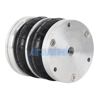 China Ελατήριο αέρα Firestone W01R584051, 6-M6 βίδες, 4 1/2'' πτυχωτό ελατήριο αέρα, ενεργοποιητής αέρα for sale