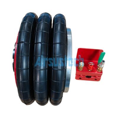 China 3000KG Ανυψωτική ικανότητα AIRSUSTECH Jack Air Bag 3T3BDB Air Bellow για ταχεία ανύψωση for sale