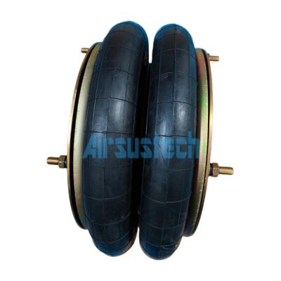 China Contitech Actuador de aire doblemente enroscado FD 816-30 DS Reemplazo de resorte de aire 16X2 en venta